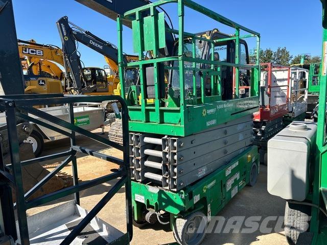 Genie GS-3232 Škaraste platforme