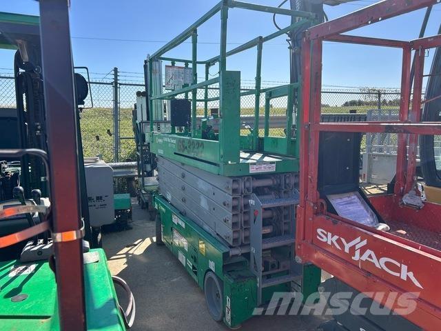 Genie GS-3232 Škaraste platforme