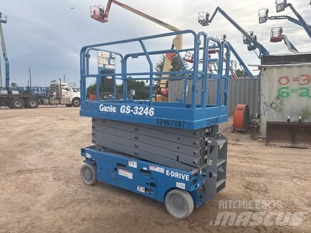 Genie GS-3246 Škaraste platforme