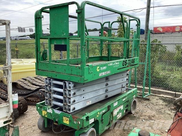 Genie GS-3246 Škaraste platforme