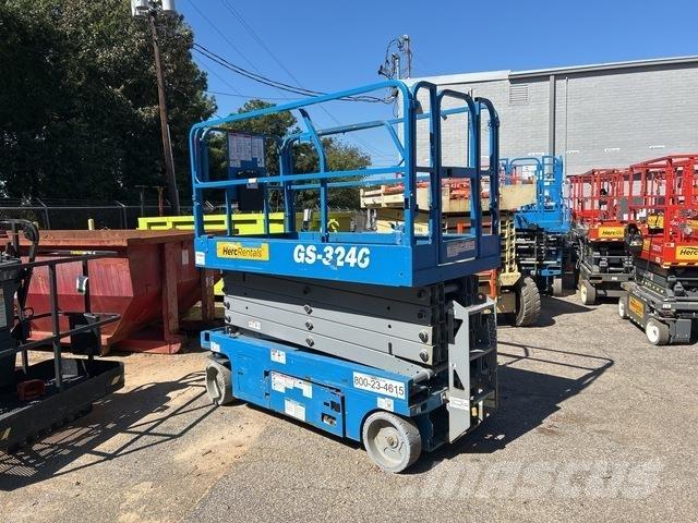 Genie GS-3246 Škaraste platforme
