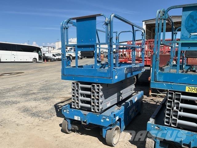 Genie GS-3246 Škaraste platforme