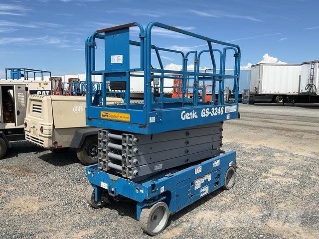 Genie GS-3246 Škaraste platforme