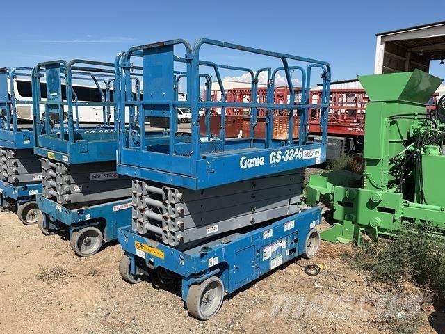 Genie GS-3246 Škaraste platforme