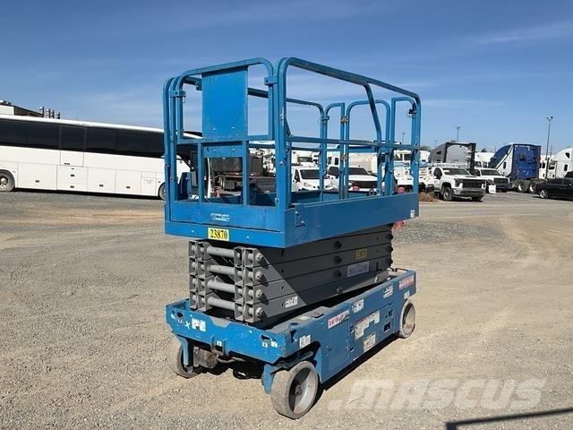 Genie GS-3246 Škaraste platforme