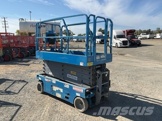 Genie GS-3246 Škaraste platforme