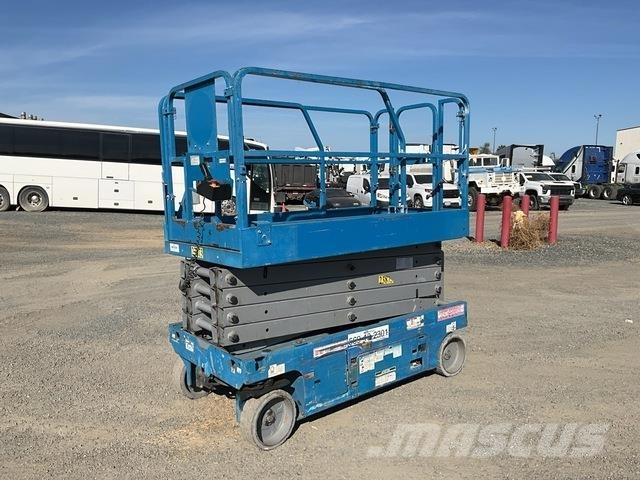 Genie GS-3246 Škaraste platforme