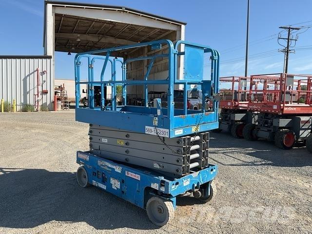Genie GS-3246 Škaraste platforme