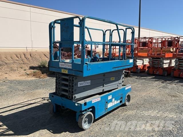 Genie GS-3246 Škaraste platforme