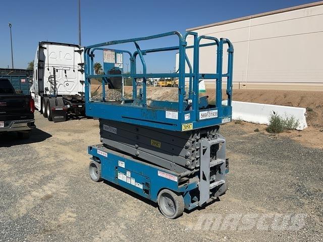 Genie GS-3246 Škaraste platforme