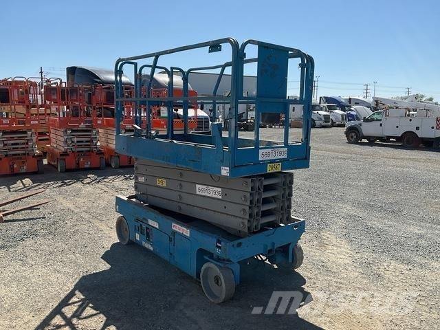 Genie GS-3246 Škaraste platforme