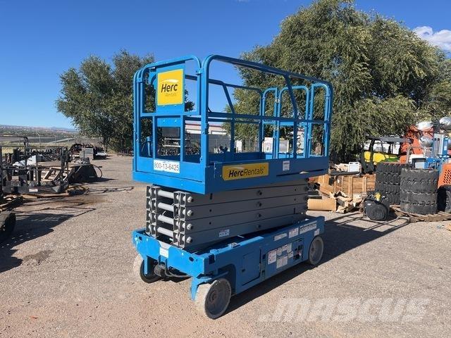 Genie GS-3246 Škaraste platforme