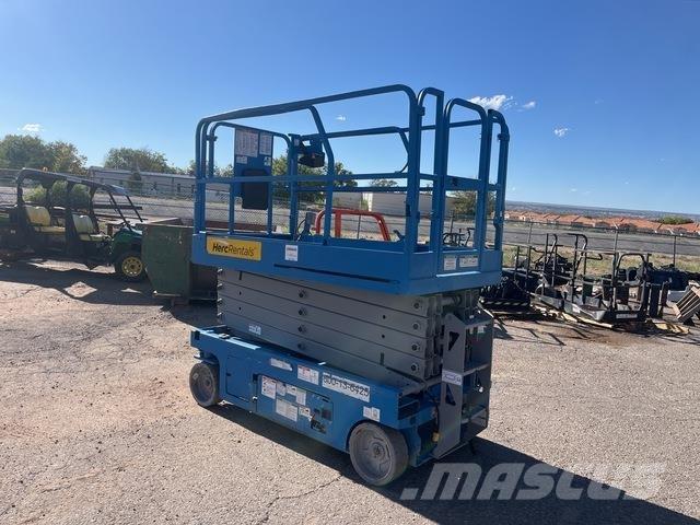 Genie GS-3246 Škaraste platforme