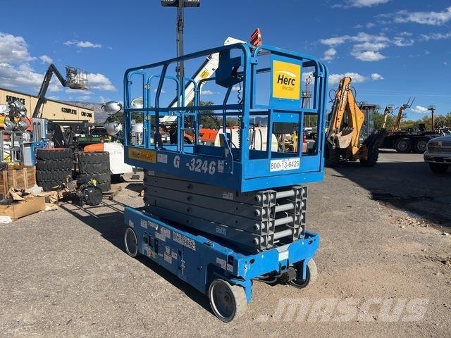 Genie GS-3246 Škaraste platforme