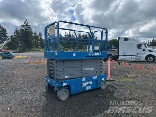 Genie GS-4047 Škaraste platforme