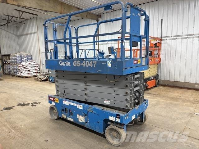 Genie GS-4047 Škaraste platforme