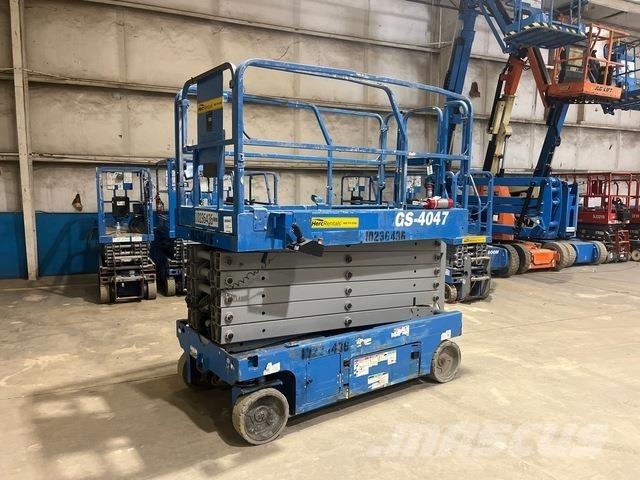 Genie GS-4047 Škaraste platforme