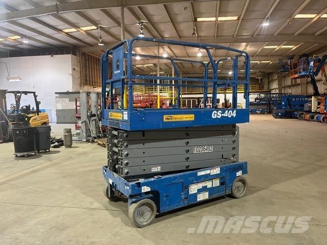 Genie GS-4047 Škaraste platforme
