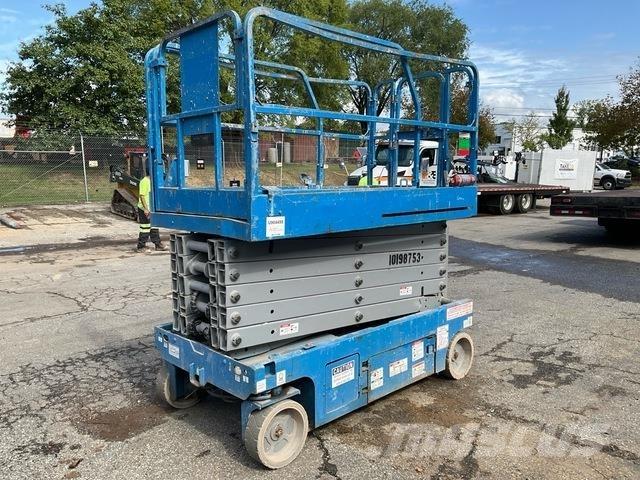 Genie GS-4047 Škaraste platforme