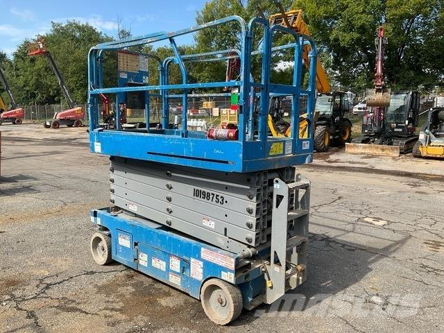 Genie GS-4047 Škaraste platforme