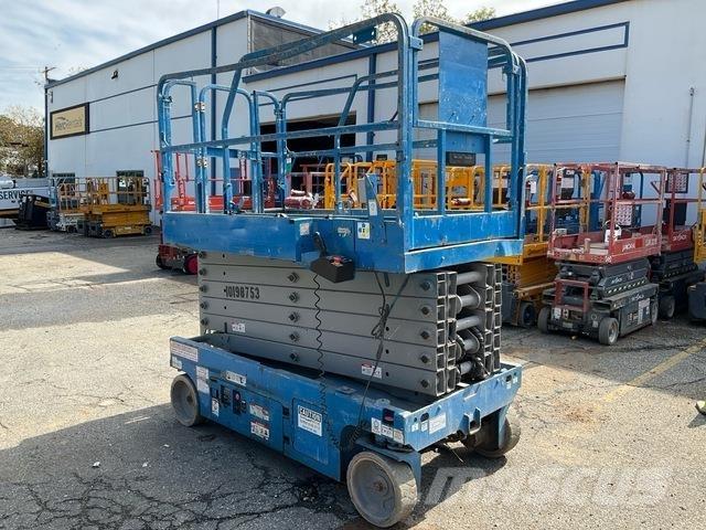 Genie GS-4047 Škaraste platforme