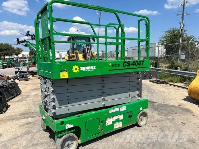 Genie GS-4047 Škaraste platforme