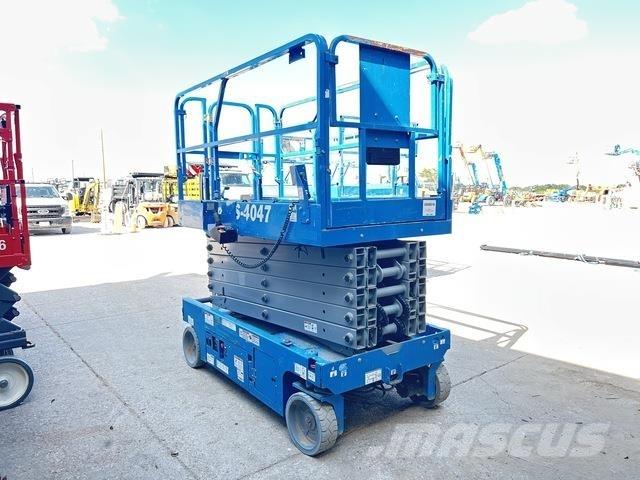 Genie GS-4047 Škaraste platforme
