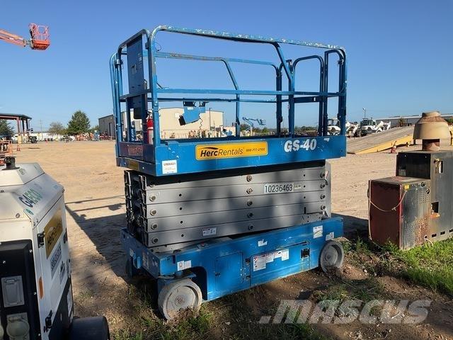 Genie GS-4047 Škaraste platforme