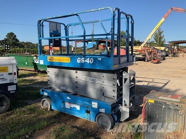 Genie GS-4047 Škaraste platforme