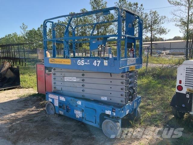 Genie GS-4047 Škaraste platforme