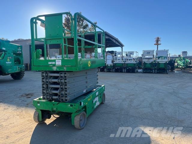 Genie GS-4047 Škaraste platforme