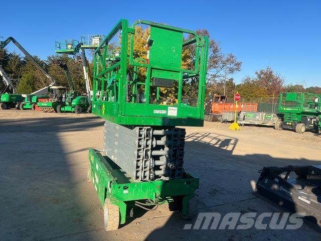 Genie GS-4047 Škaraste platforme