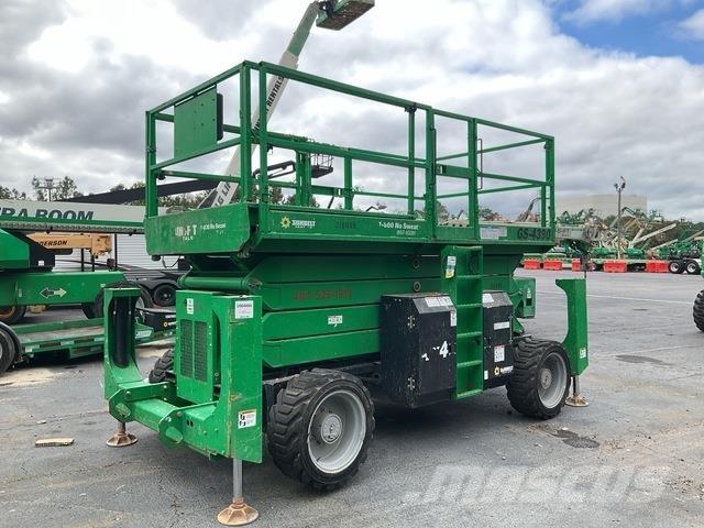 Genie GS-4390 Škaraste platforme