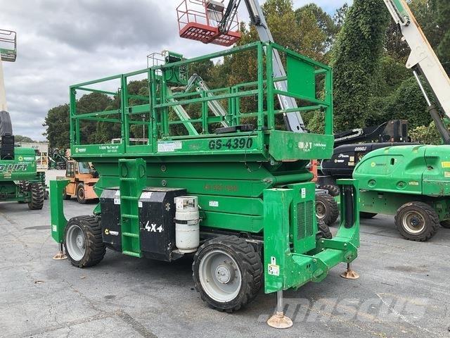 Genie GS-4390 Škaraste platforme