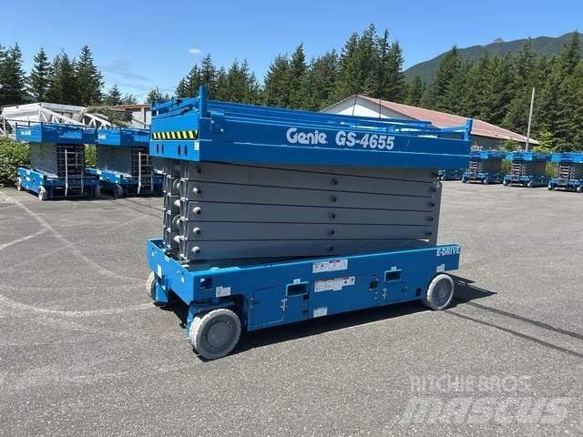 Genie GS-4655 Škaraste platforme