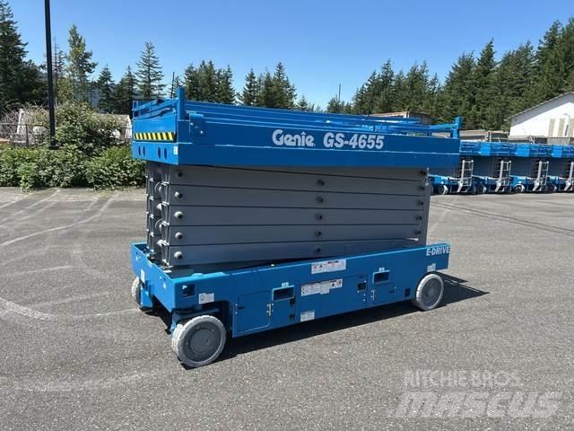 Genie GS-4655 Škaraste platforme