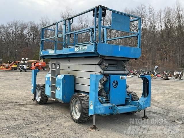 Genie GS-5390 Škaraste platforme