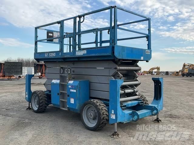 Genie GS-5390 Škaraste platforme
