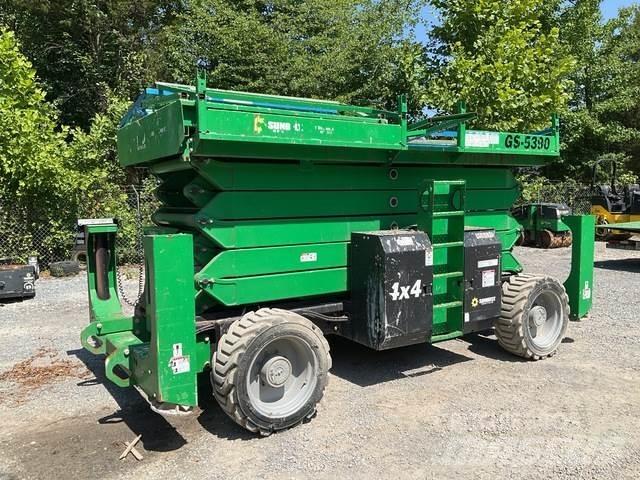 Genie GS-5390 Škaraste platforme
