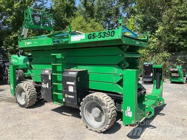 Genie GS-5390 Škaraste platforme