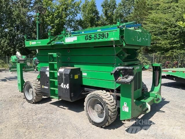 Genie GS-5390 Škaraste platforme