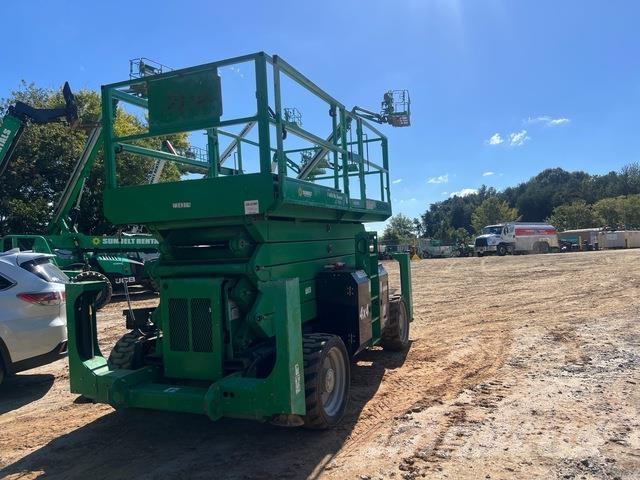 Genie GS-5390 Škaraste platforme