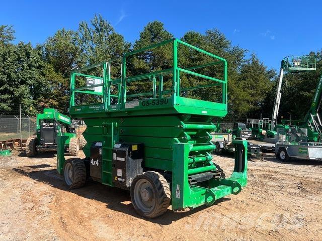 Genie GS-5390 Škaraste platforme