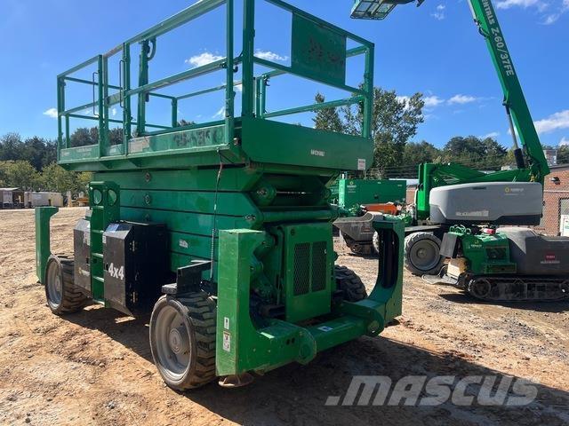 Genie GS-5390 Škaraste platforme