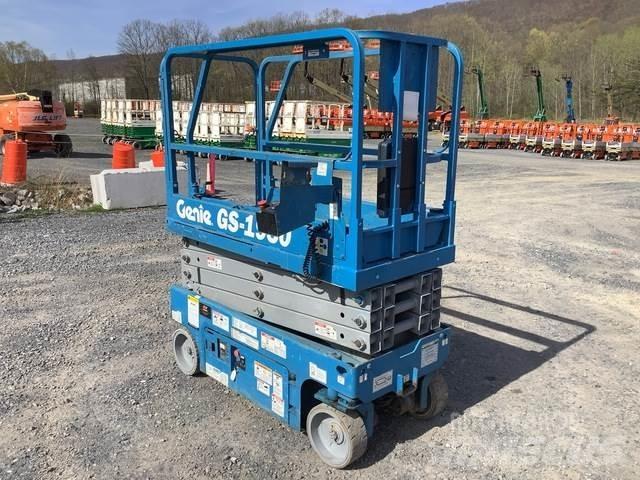 Genie GS1930 Škaraste platforme
