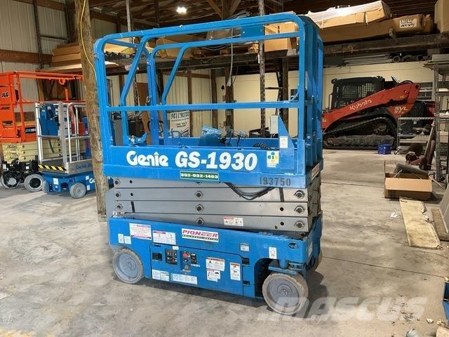 Genie GS1930 Škaraste platforme