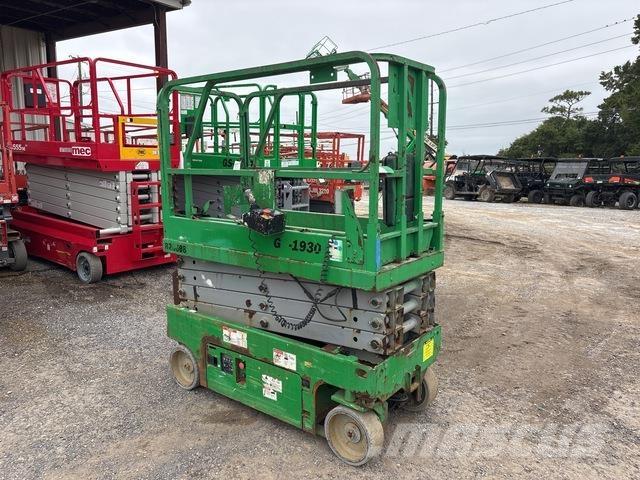 Genie GS1930 Škaraste platforme