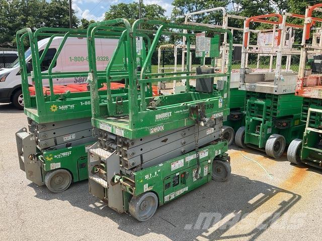 Genie GS1930 Škaraste platforme