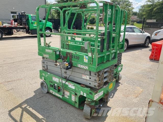 Genie GS1930 Škaraste platforme