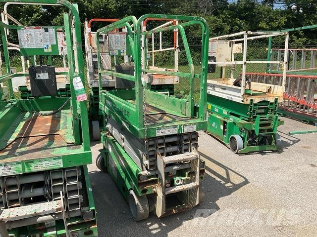 Genie GS1930 Škaraste platforme